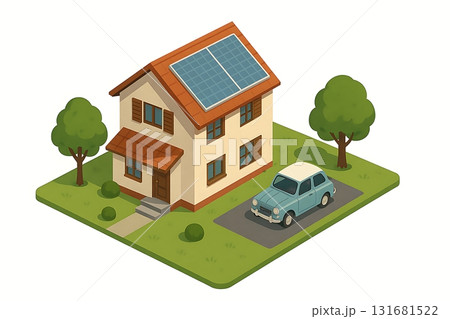 家　一戸建て　一軒家 131681522