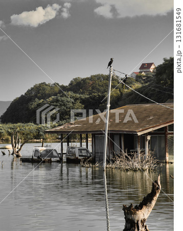 瀬戸内の風景、水没ペンション村 131681549