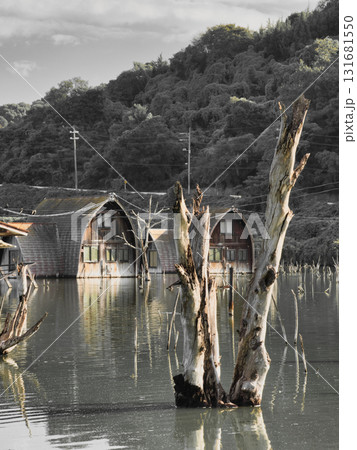 瀬戸内の風景、水没ペンション村 131681550