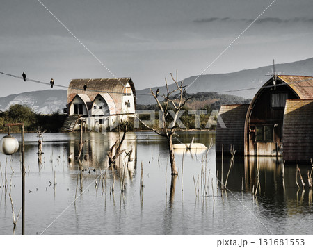 瀬戸内の風景、水没ペンション村 瀬戸内の風景、水没ペンション村 131681553