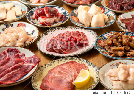 色々な焼肉 色々な焼肉 131681657