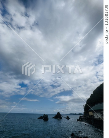 二見浦の夫婦岩 二見浦の夫婦岩 131681739