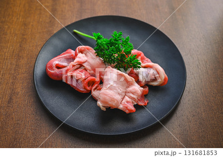 国産牛すじ肉　黒毛和牛 131681853