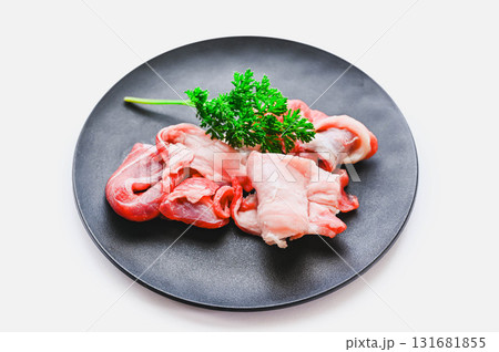 国産牛すじ肉　黒毛和牛 131681855