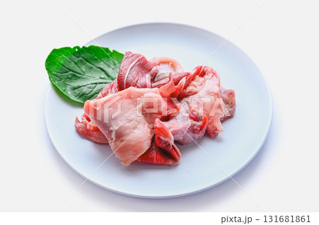 国産　牛すじ肉 131681861