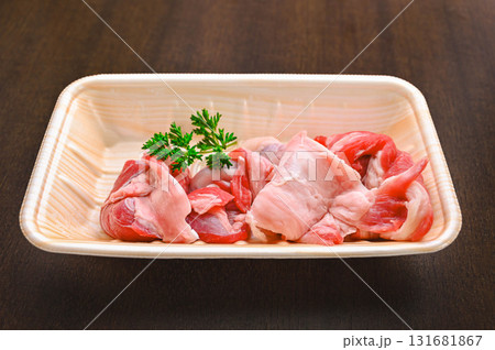 国産　牛すじ肉 131681867