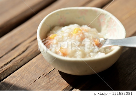 カミカミ期の子の為の5倍粥　9ヶ月赤ちゃんの離乳食 131682081