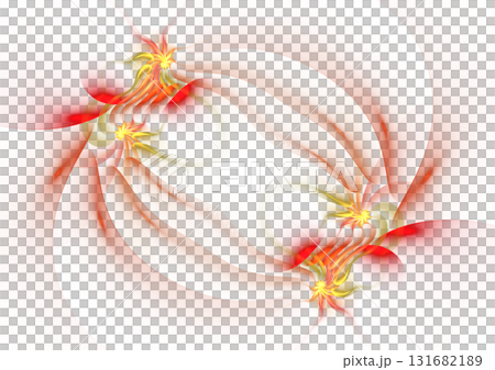 カラー(collar)の文様 131682189