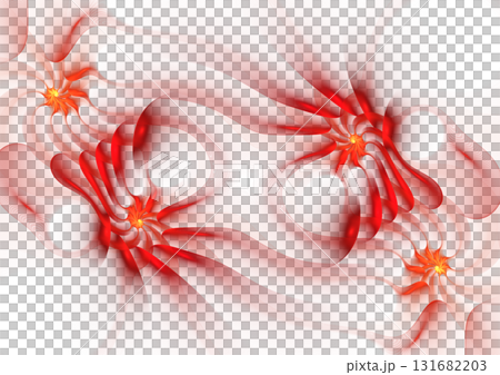 カラー(collar)の文様 131682203