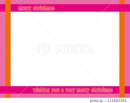メリークリスマス merry christmas フレーム ホワイトスペース ドット メリークリスマス merry christmas フレーム ホワイトスペース ドット 131682391