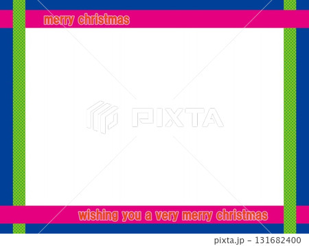 メリークリスマス merry christmas フレーム ホワイトスペース ドット メリークリスマス merry christmas フレーム ホワイトスペース ドット 131682400