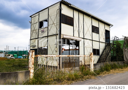 プレハブハウス解体工事 131682423