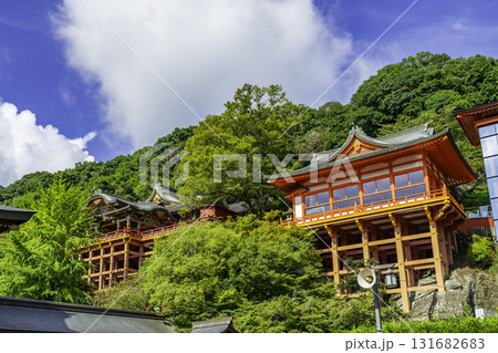 佐賀鹿島　祐徳稲荷神社　社殿　佐賀県鹿島市 131682683