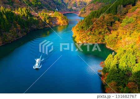 庄川峡（秋） 131682767