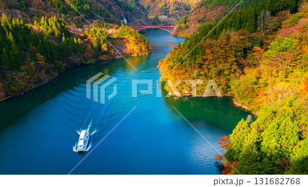 庄川峡（秋） 131682768