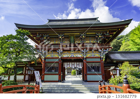 佐賀鹿島　祐徳稲荷神社　楼門　佐賀県鹿島市 131682779