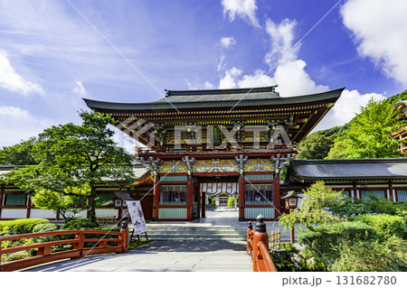 佐賀鹿島 祐徳稲荷神社 楼門 佐賀県鹿島市 佐賀鹿島 祐徳稲荷神社 楼門 佐賀県鹿島市 131682780