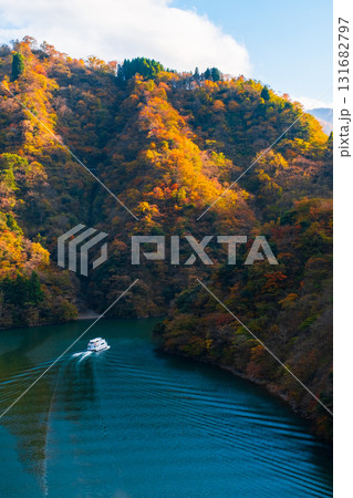 庄川峡（秋） 131682797