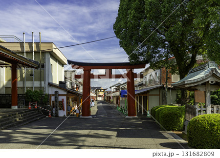 佐賀鹿島 祐徳稲荷神社 祐徳門前商店街 佐賀県鹿島市 佐賀鹿島 祐徳稲荷神社 祐徳門前商店街 佐賀県鹿島市 131682809