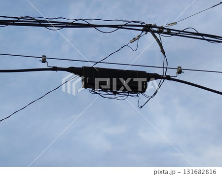 メタル回線接続端子函 131682816