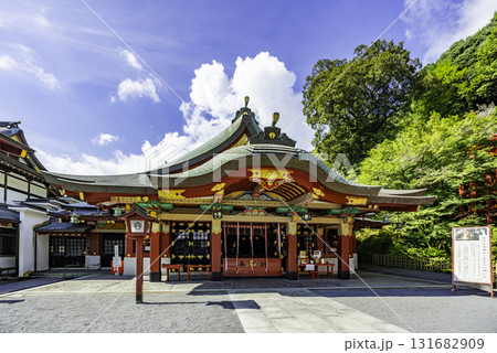 佐賀鹿島　祐徳稲荷神社　御神楽殿　佐賀県鹿島市 131682909