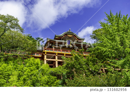 佐賀鹿島　祐徳稲荷神社　御本殿　佐賀県鹿島市 131682956