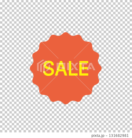 SALE mark sale sticker icon bargain sale 131682981