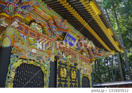 瑞鳳殿 本殿の極彩色と豪華な装飾美 瑞鳳殿 本殿の極彩色と豪華な装飾美 131683012