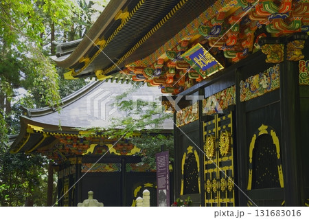 瑞鳳殿 感仙殿と善応殿の荘厳な彩色建築 131683016