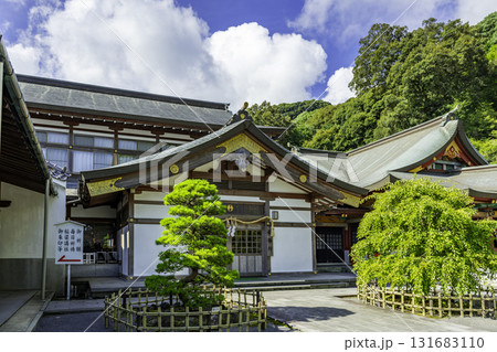 佐賀鹿島 祐徳稲荷神社 社務所 佐賀県鹿島市 佐賀鹿島 祐徳稲荷神社 社務所 佐賀県鹿島市 131683110