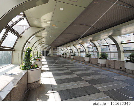 やすらぎ歩道橋（練馬区） 131683349