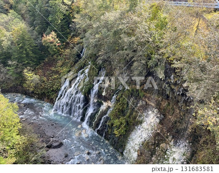 白金の滝 131683581