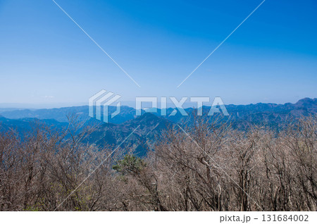 犬ヶ岳登山「一ノ岳山頂からの眺め」 犬ヶ岳登山「一ノ岳山頂からの眺め」 131684002