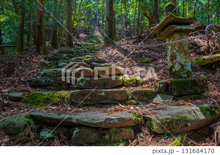 求菩提山登山「鬼の石段」 求菩提山登山「鬼の石段」 131684170