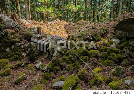 求菩提山登山「氷室跡」 131684488