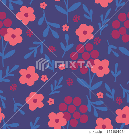 Abstract mulberry hand drawn illustrations. Seamless vector pattern for textile design, fabric ornament. Mulberry background. Abstract mulberry hand drawn illustrations. Seamless vector pattern for textile design, fabric ornament. Mulberry background. 131684984
