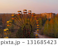 Ghost town Pripyat near Chernobyl NPP, Ukraine 131685423