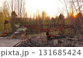 City of Pripyt near Chernobyl nuclear power plant 131685424