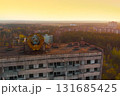 Ghost town Pripyat near Chernobyl NPP, Ukraine 131685425