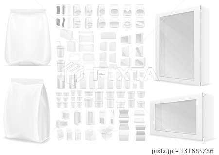 much icons packaging for products big set cartoon stock vector illustration much icons packaging for products big set cartoon stock vector illustration 131685786