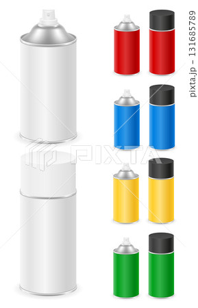 paint spray in a metal can container cartoon stock vector illustration paint spray in a metal can container cartoon stock vector illustration 131685789
