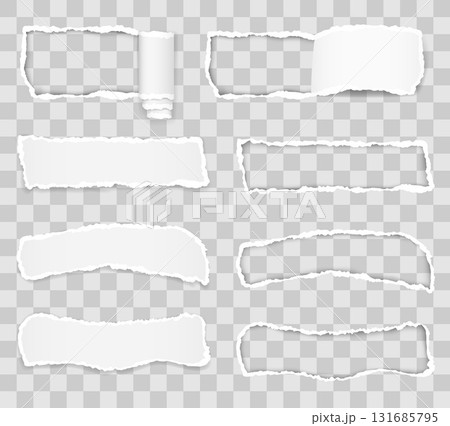 pieces of torn paper cartoon stock vector illustration pieces of torn paper cartoon stock vector illustration 131685795
