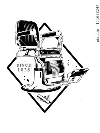 BARBER CHAIR  131688244