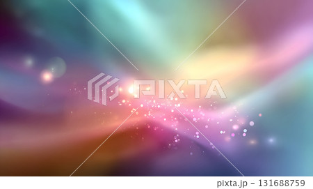Blurred gradient background with soft glowing colors and dreamy tones. 131688759