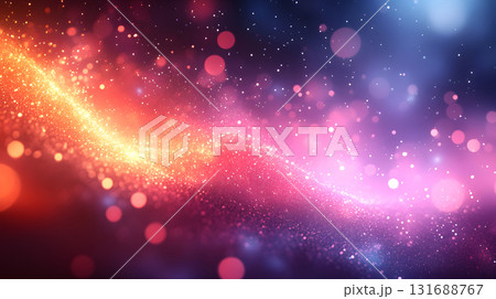 Blurred gradient background with soft glowing colors and dreamy tones. 131688767