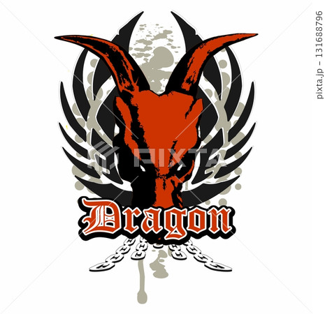 DRAGON SKULL 131688796