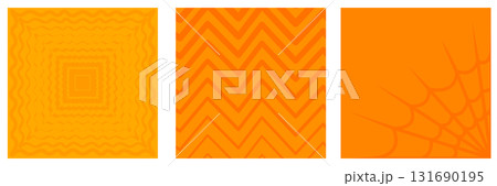 Square Orange Halloween geometric background collection. happy Halloween poster, social media post layout, quiz backdrop, square banner design template set. Square orange abstract background Square Orange Halloween geometric background collection. happy Halloween poster, social media post layout, quiz backdrop, square banner design template set. Square orange abstract background 131690195