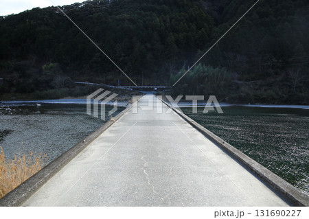 高知県越知町 片岡沈下橋 高知県越知町 片岡沈下橋 131690227