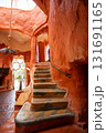 Unique earthen architecture of Casa Terracota in Villa de Leyva. Boyaca, Colombia 131691165