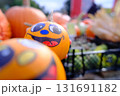 pumpkin doll on halloween 131691182